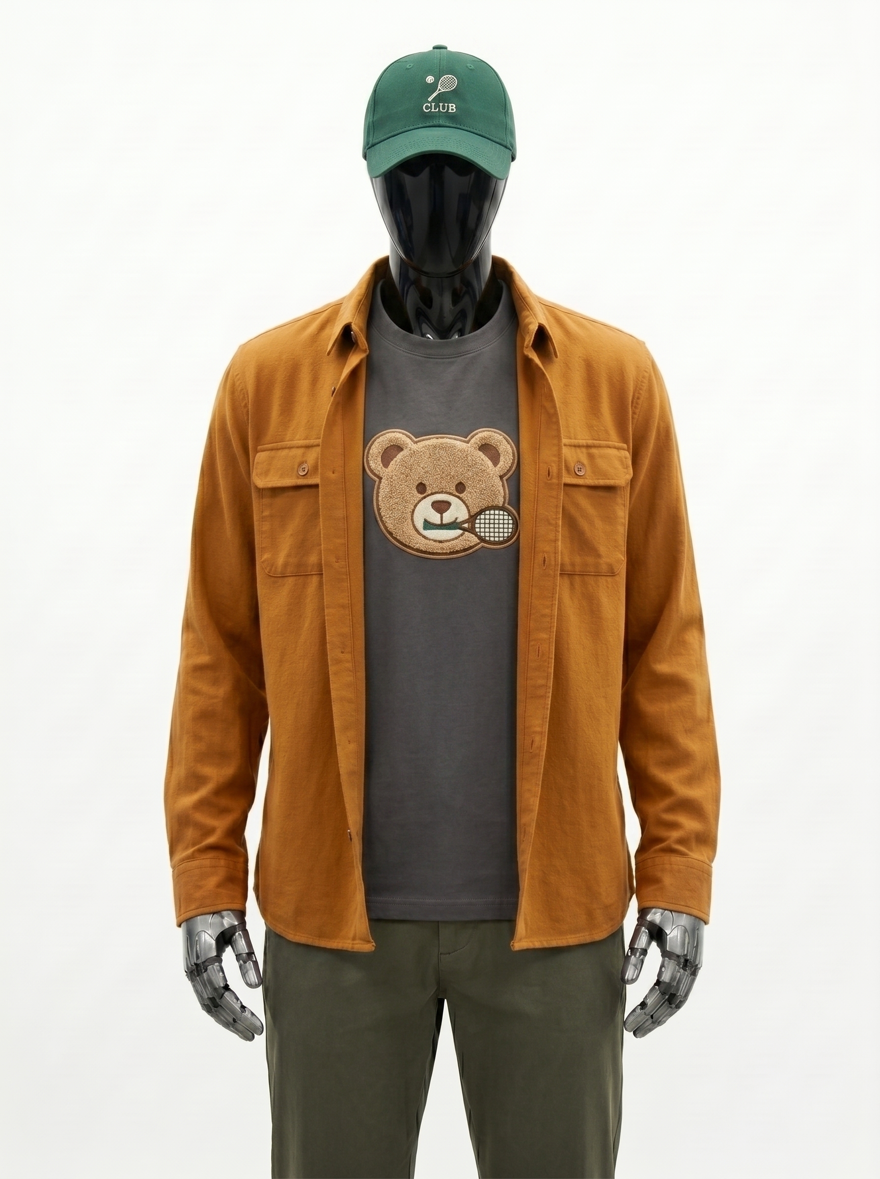 Atelier Club Teddy Autonomic Shirt